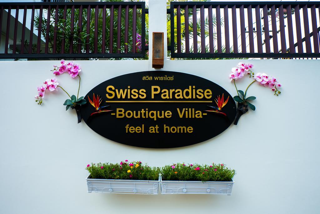 Swiss Paradise Boutique Villa Pattaya Luaran gambar